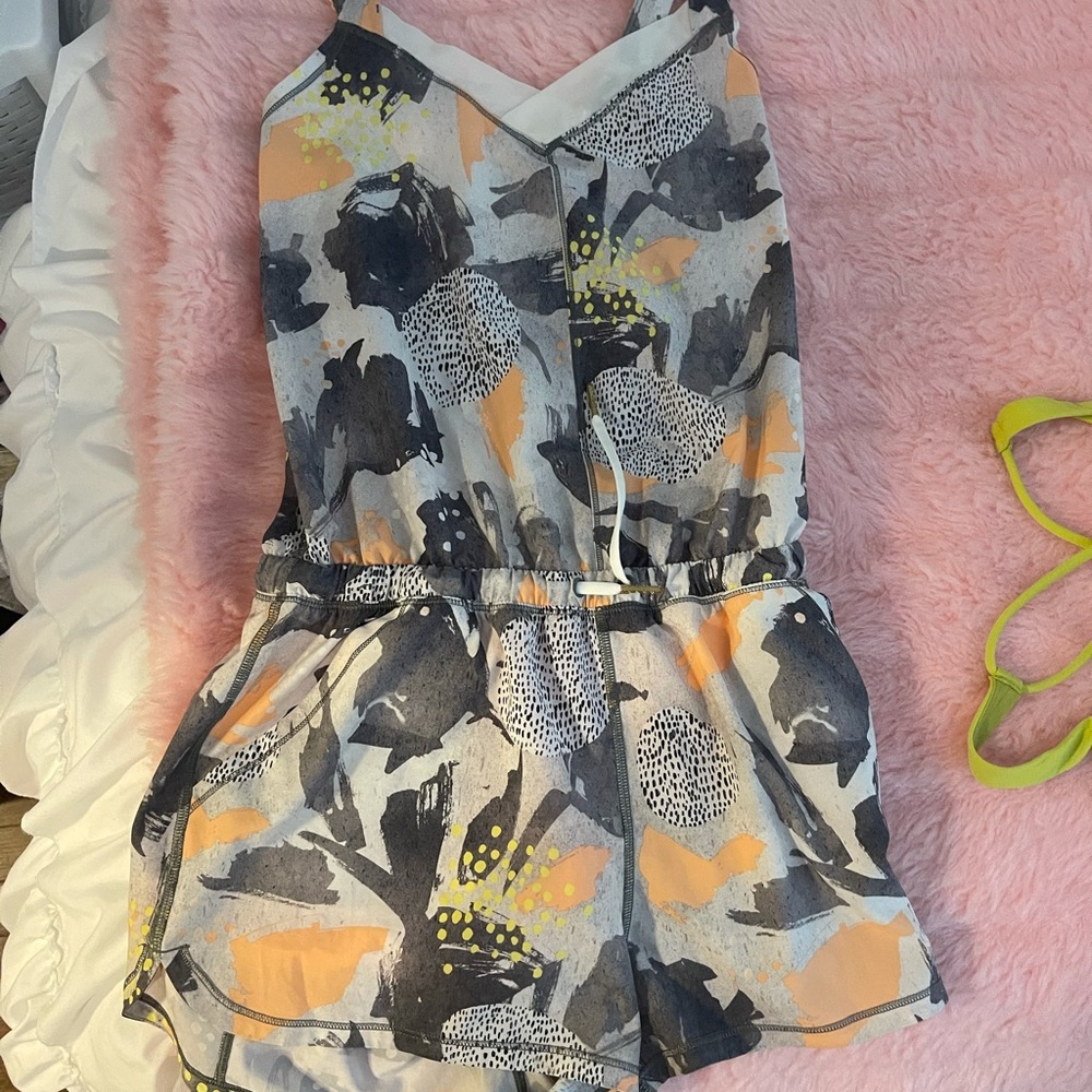 Workout romper